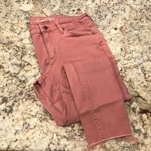 Universal Thread Mid Rise Skinny